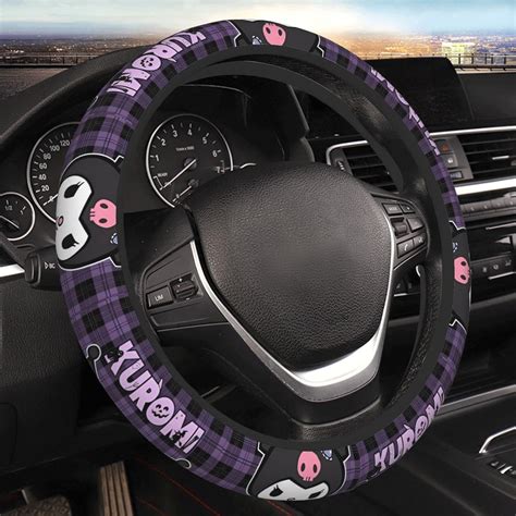 Select Store. . Kuromi steering wheel cover